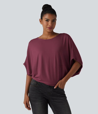 Indira Top — Ruby Wine