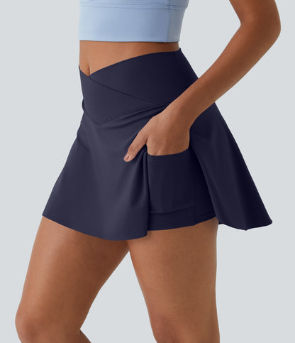 Blossom Skirt — Berry Red