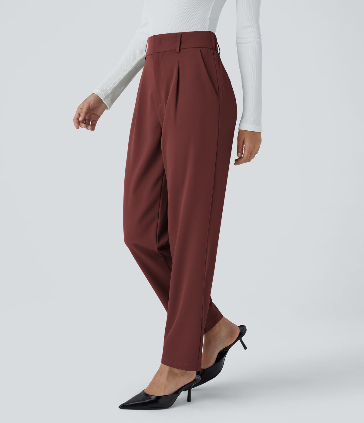 Maisie Pants — Biking Red
