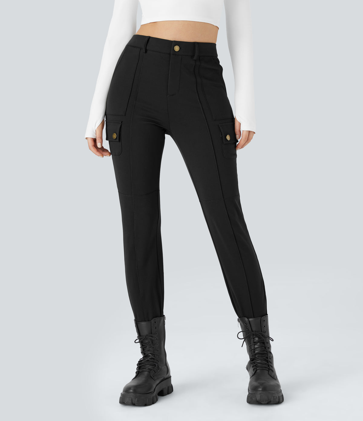 Cassia Pants — Black