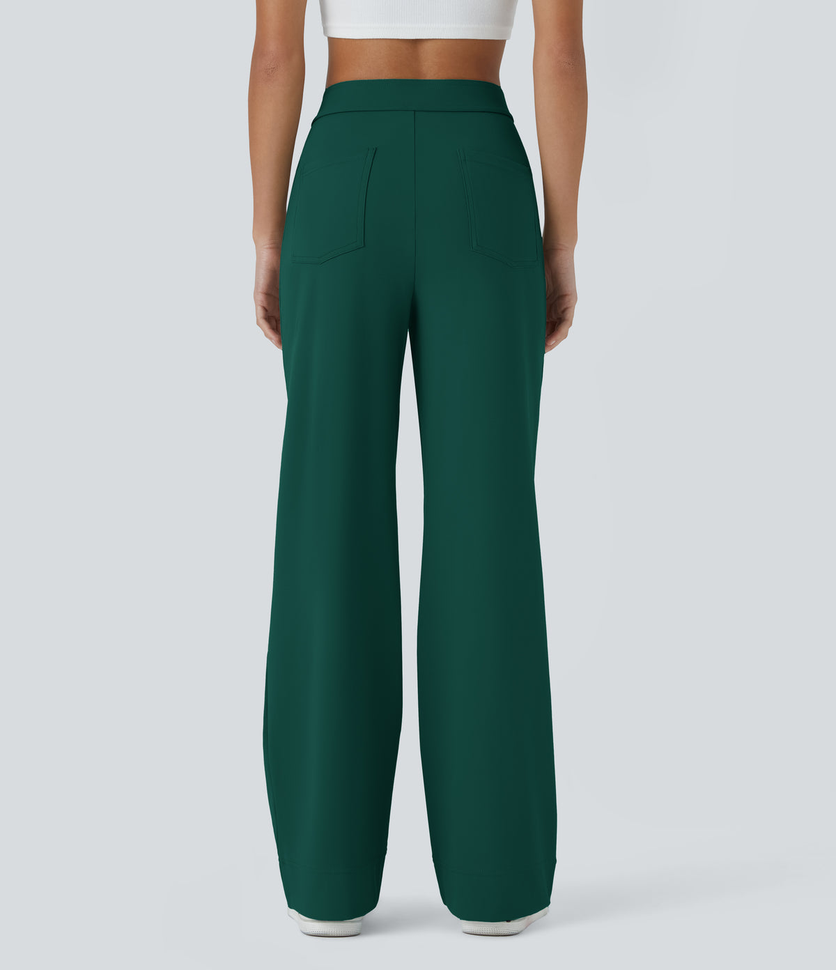 Isolde Pants — Rain Forest