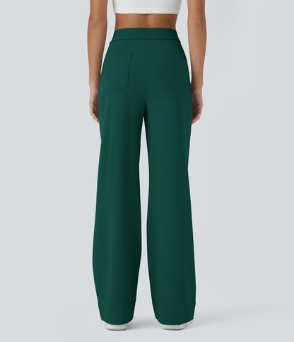 Isolde Pants — Rain Forest