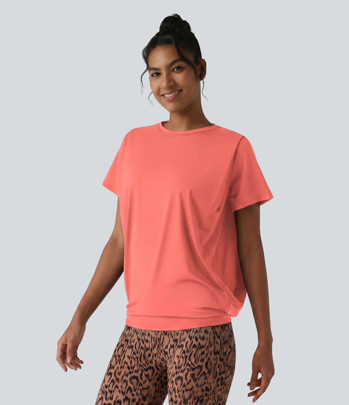 Primrose Top — Fusion Coral