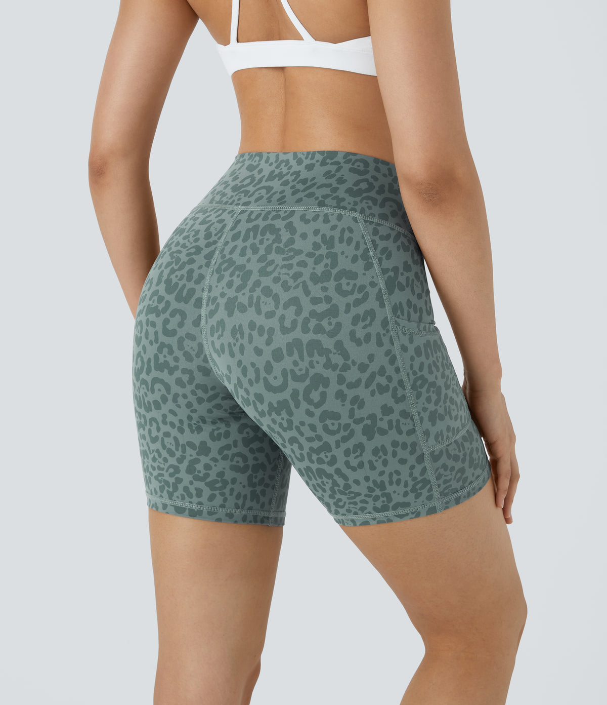 Dahlia Biker Short