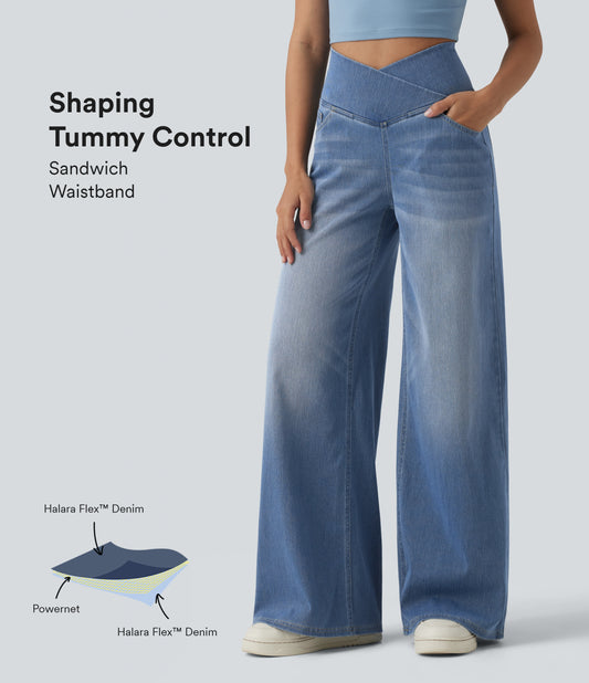 Ottilie Jeans —  Blue Jasper Denim