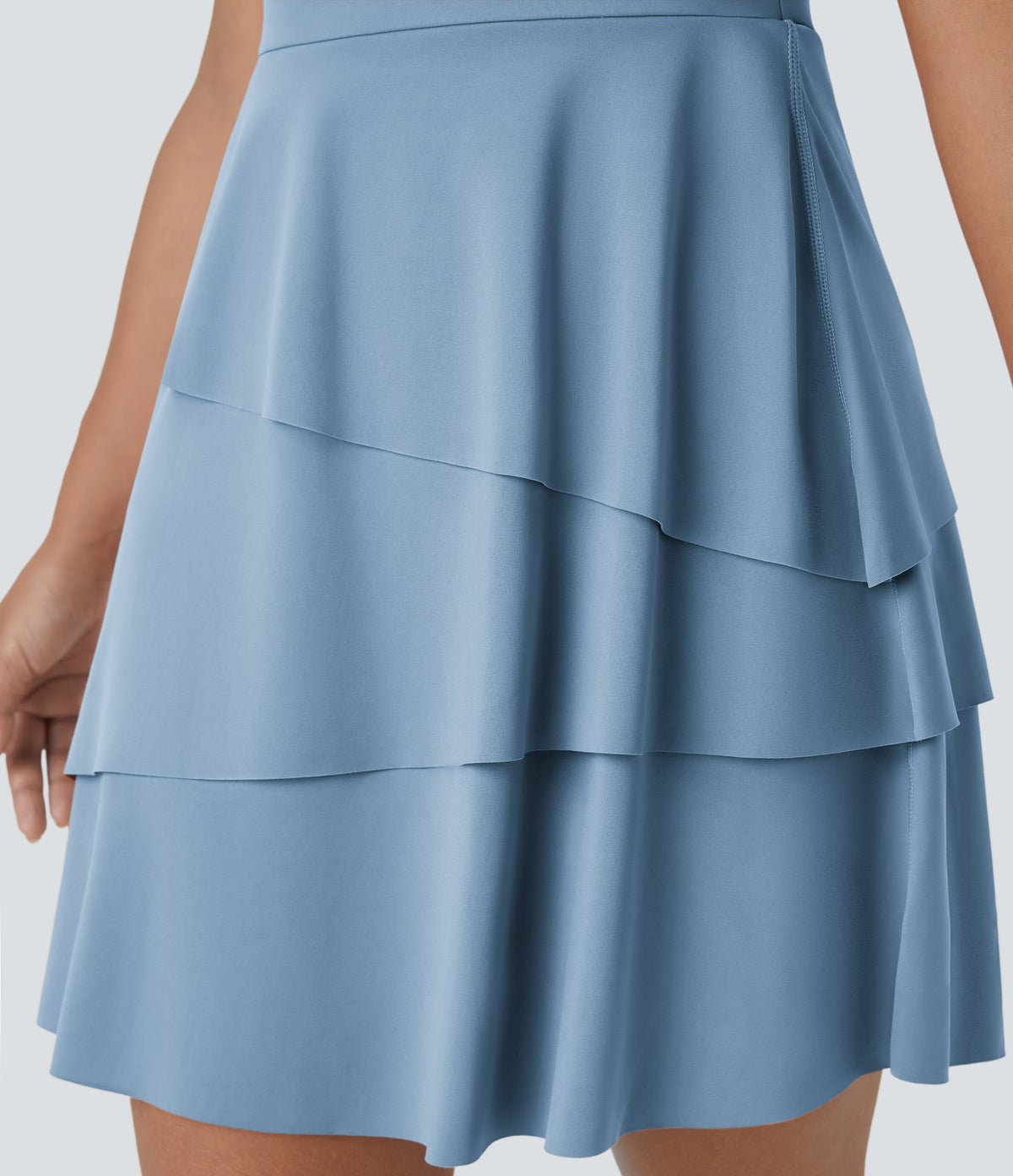 Rosalie Dress — Ink Green