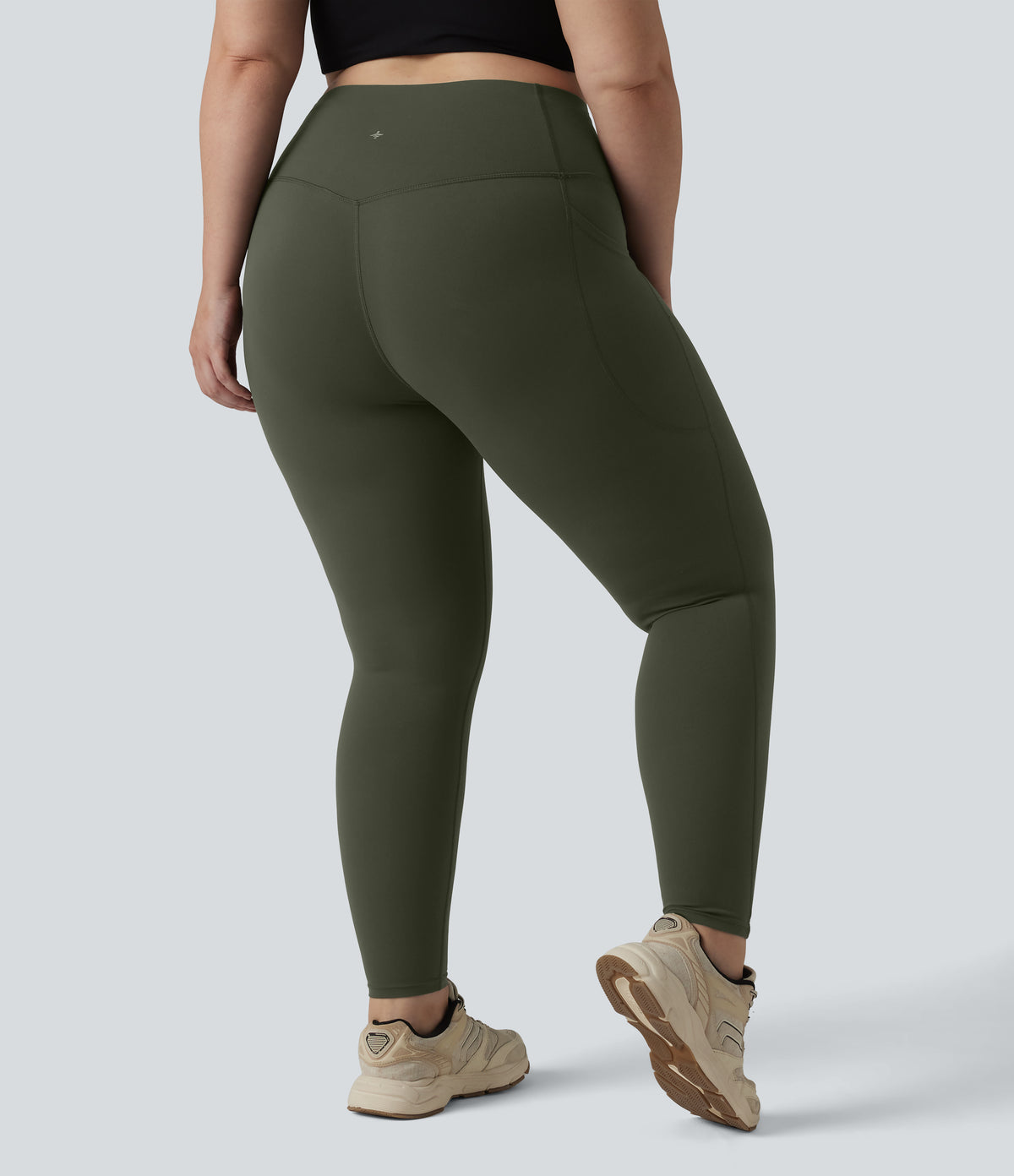 Briar Legging — Deep Woodland Green