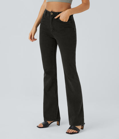 Sabrina Jeans — Hemp Rope Black Denim