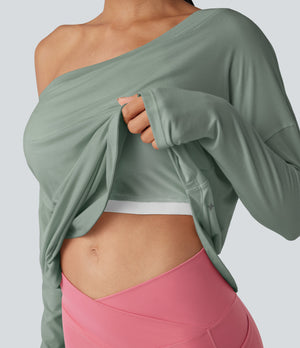 Isadora Long-Sleeve Top