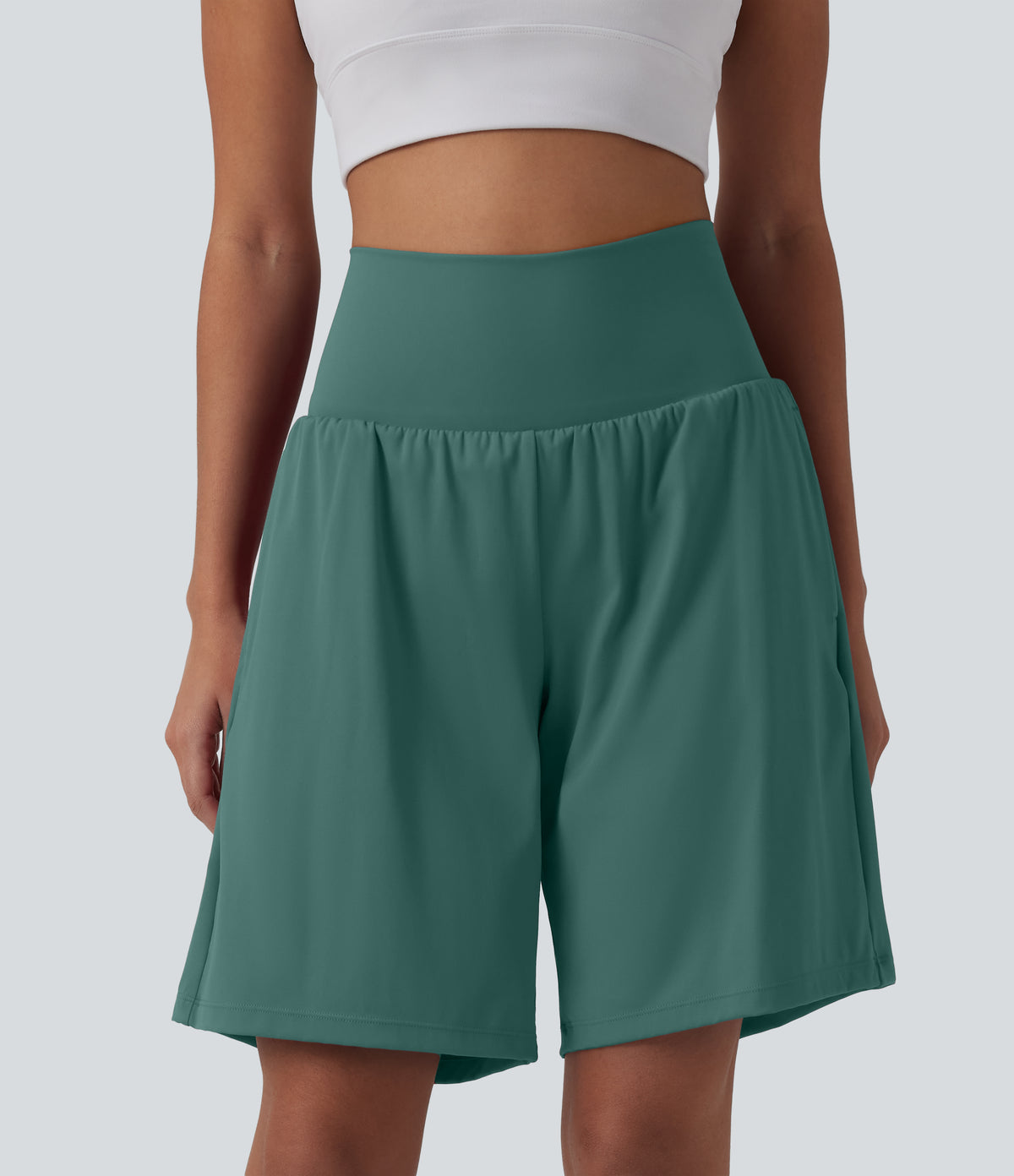 Gaia Short — Blue Spruce