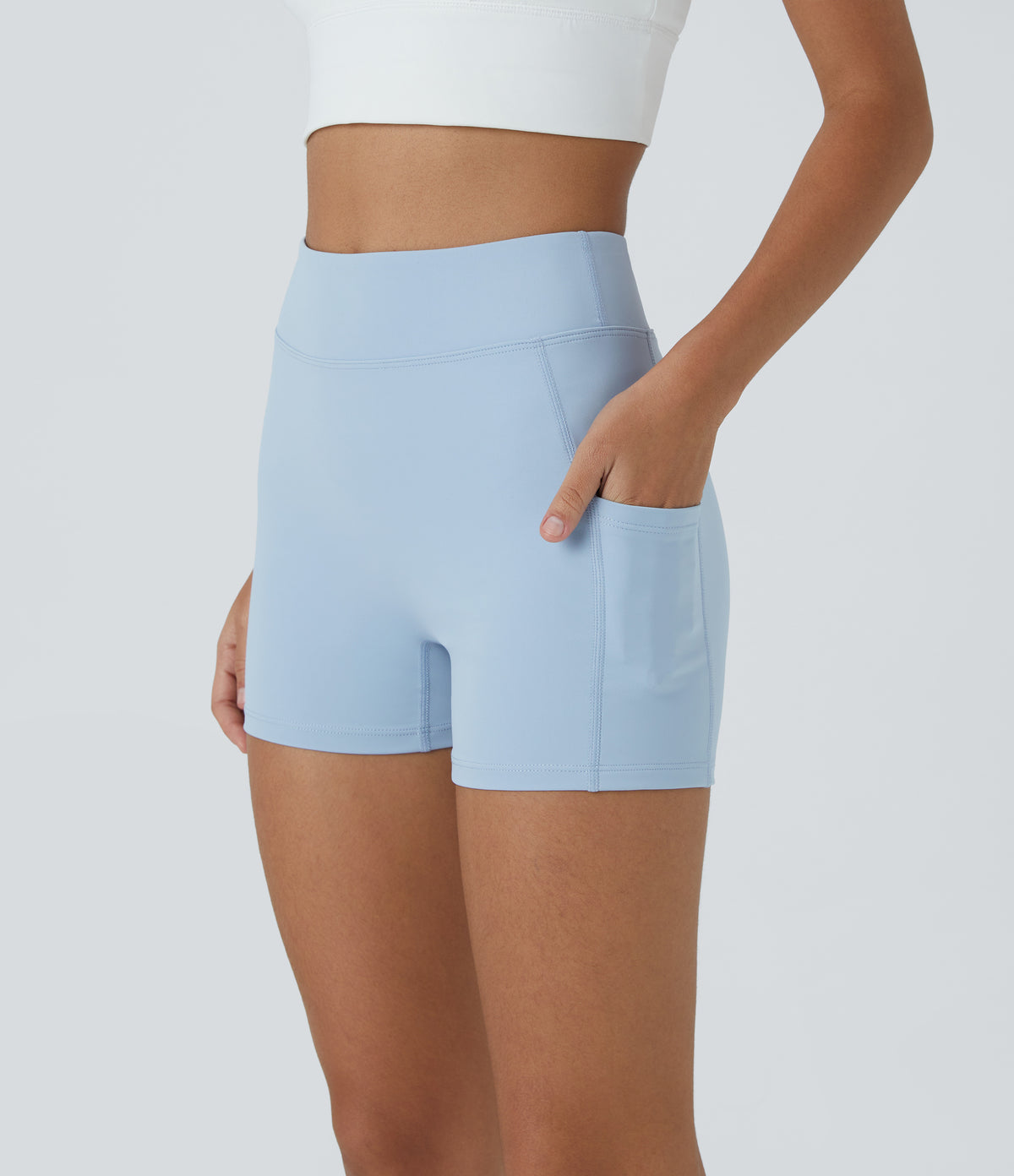Hazel Biker Short — Angel Falls