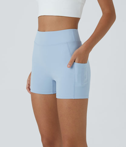 Hazel Biker Short — Angel Falls