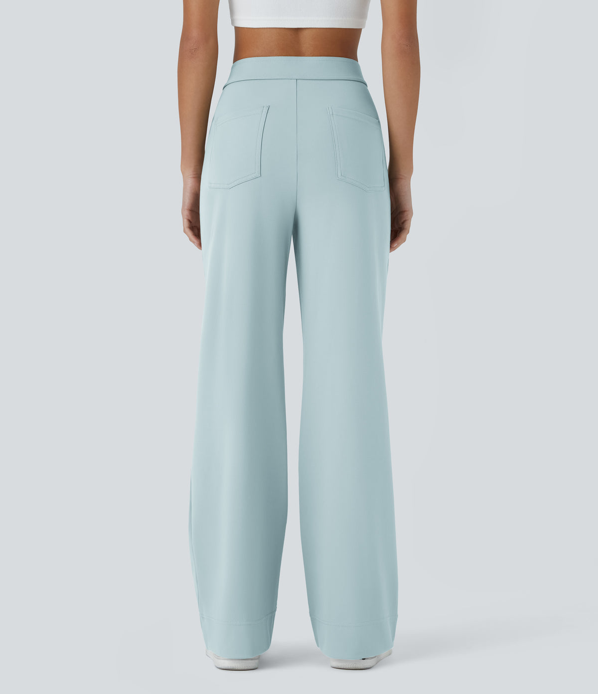 Isolde Pants — Baby Blue