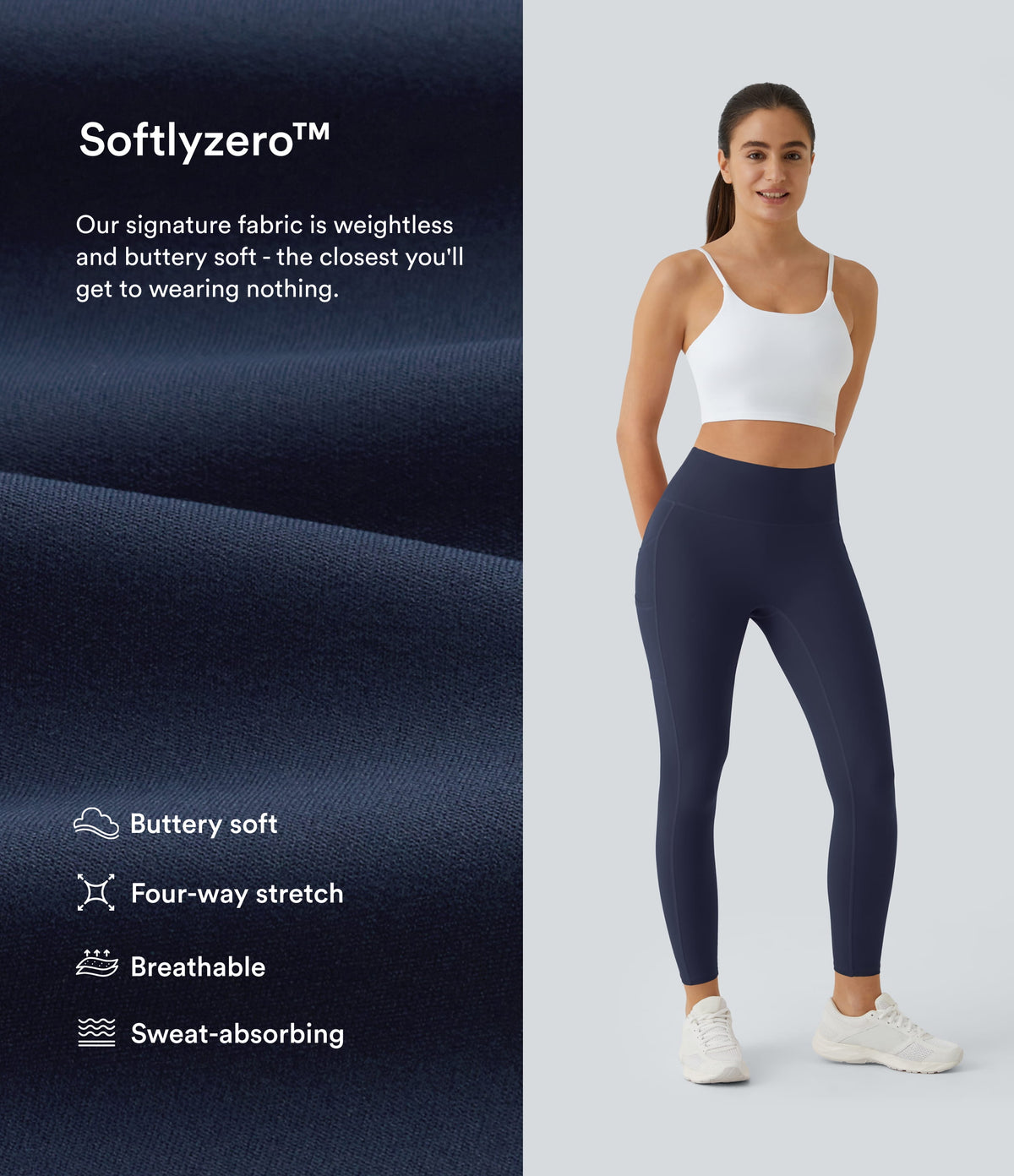 Ivy Legging — Valiant Poppy
