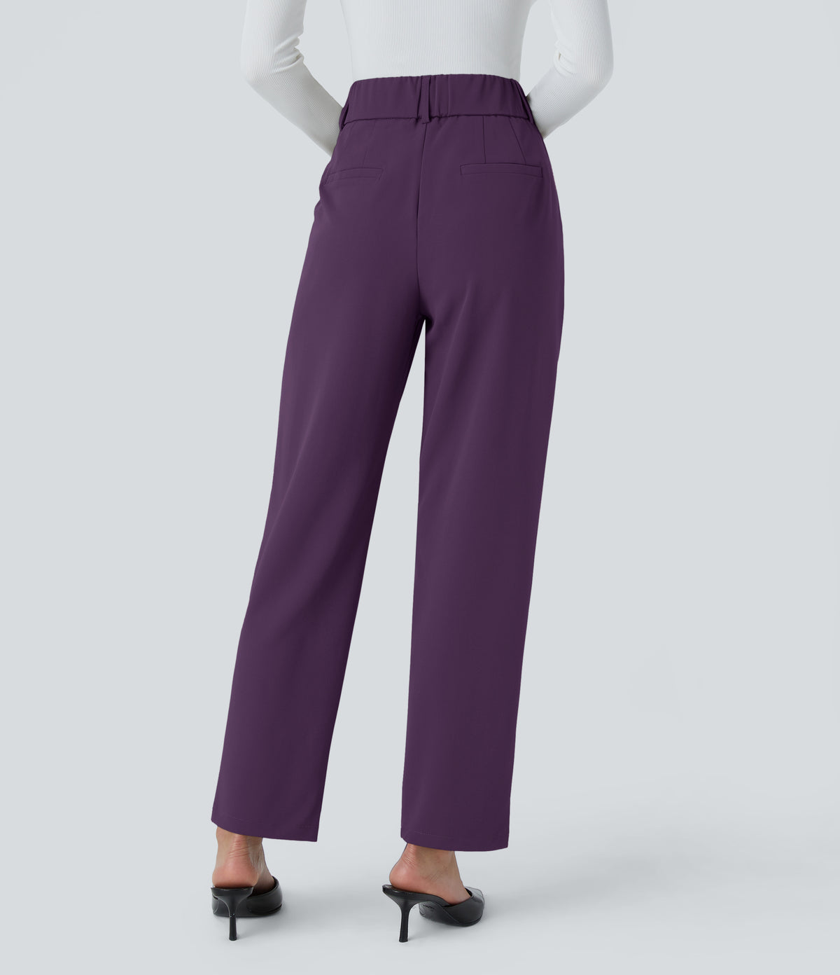 Maisie Pants — Blackberry Cordial