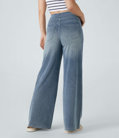 Calista Jeans — Blue Gray Denim