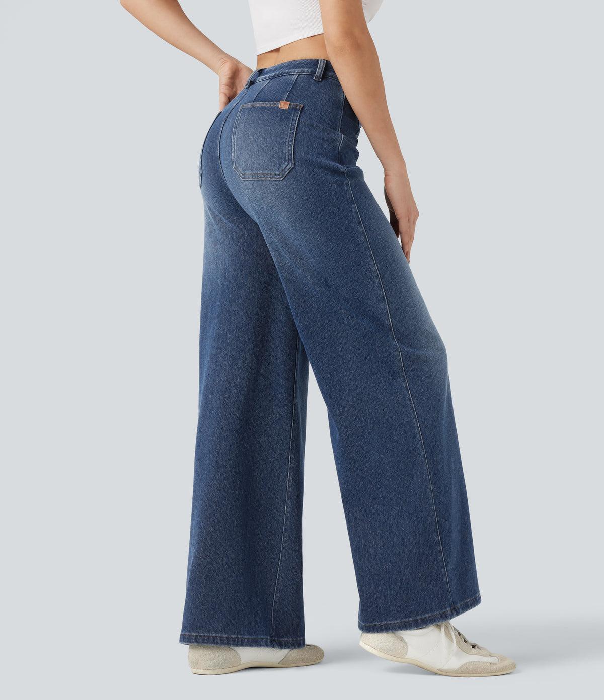 Briony Jeans — Estate Blue Denim