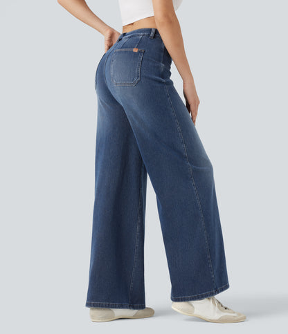 Briony Jeans — Estate Blue Denim
