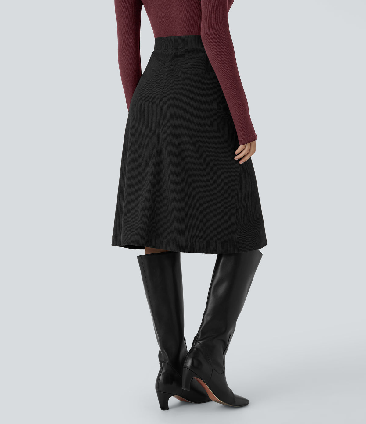 Jessamine Skirt — Black