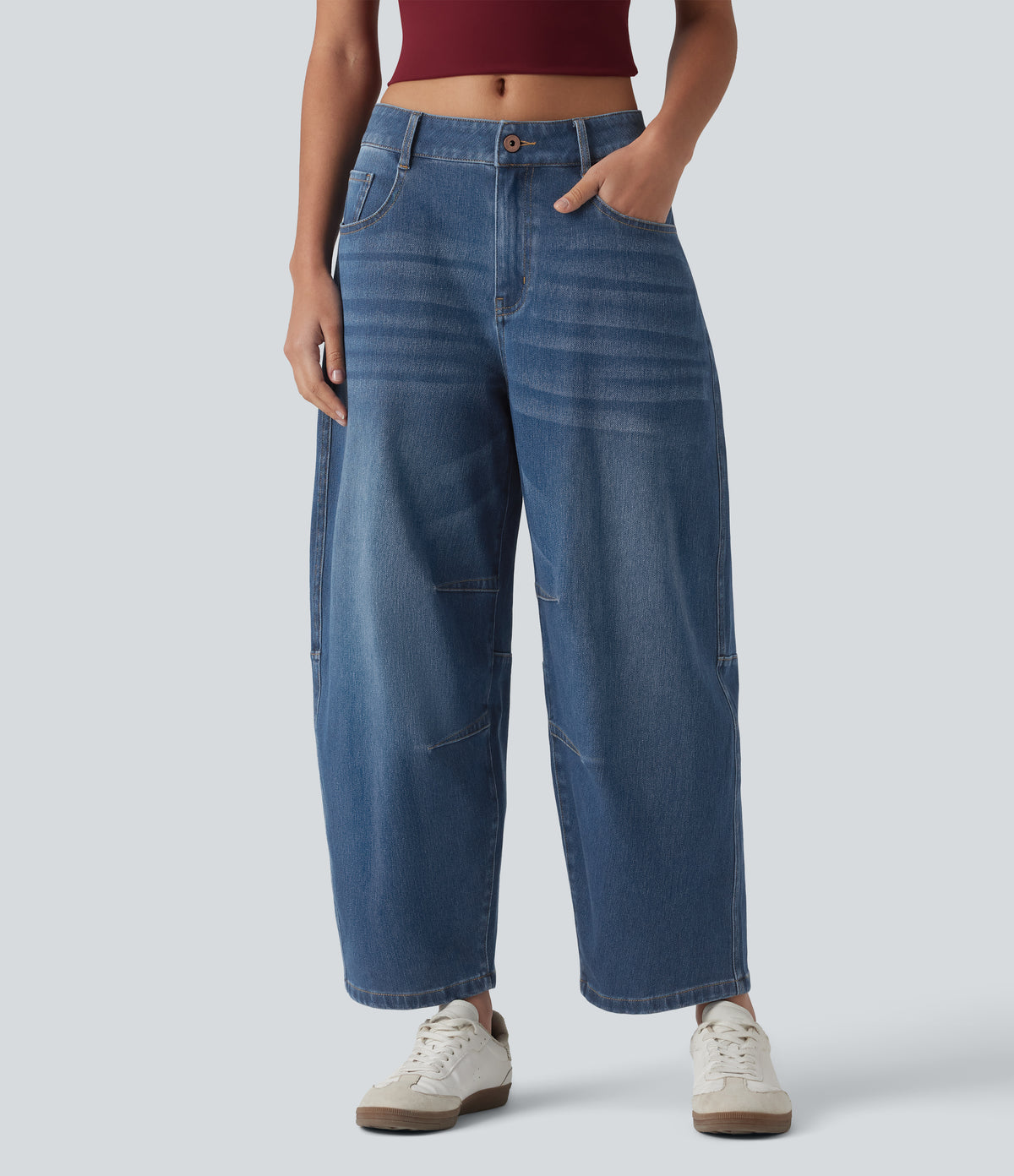 Rosina Jeans — Tide Blue Denim