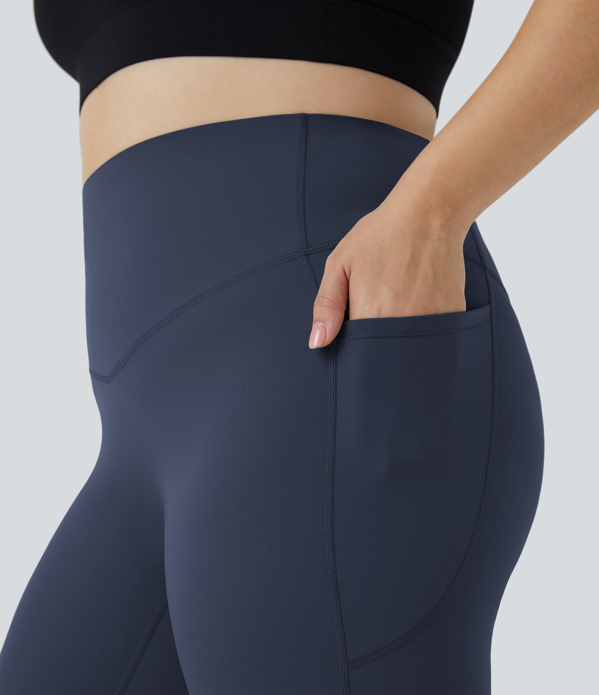 Briar Legging — Mood Indigo