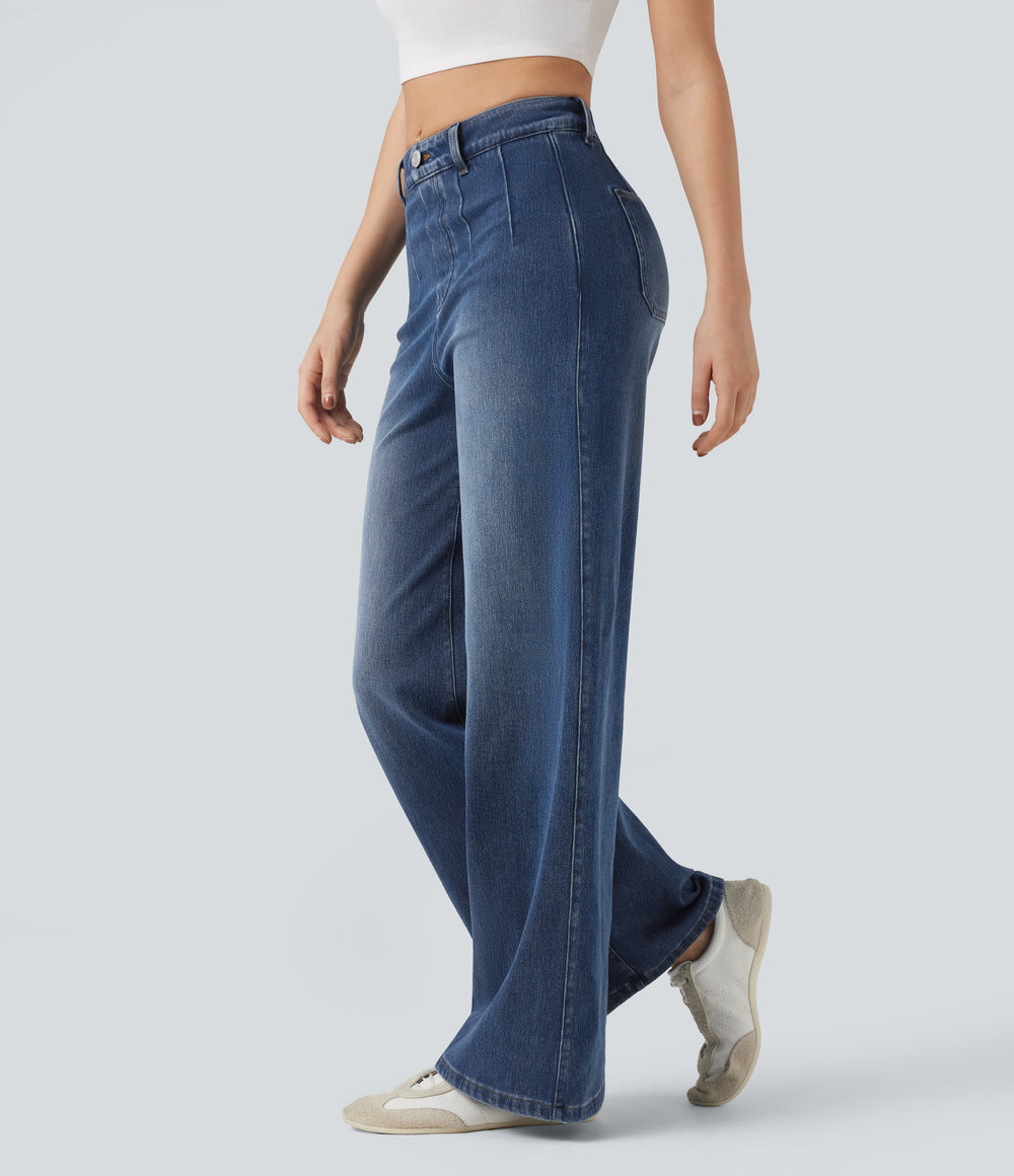 Briony Jeans — Estate Blue Denim