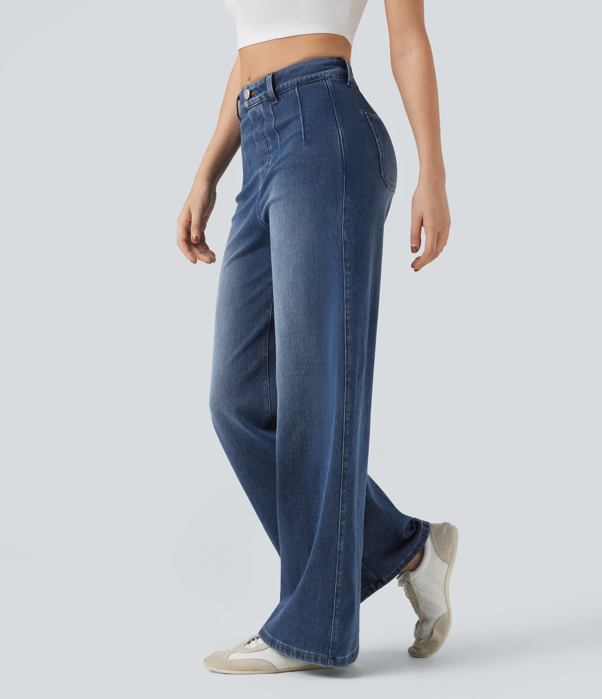 Briony Jeans — Estate Blue Denim