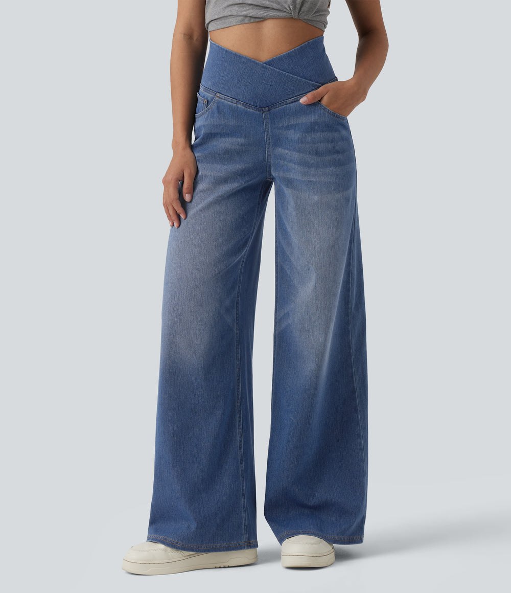 Ottilie Jeans — Tide Blue Denim