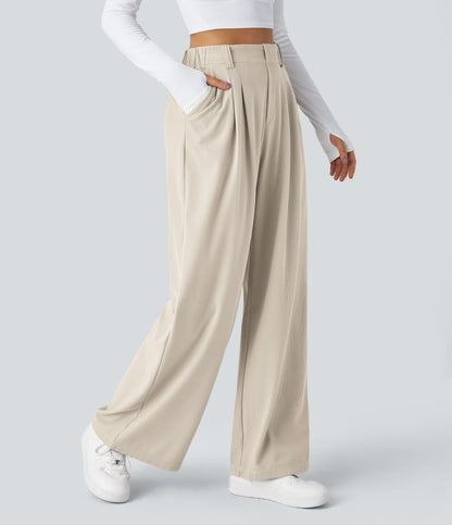 Aurora Pants — Buttermilk White
