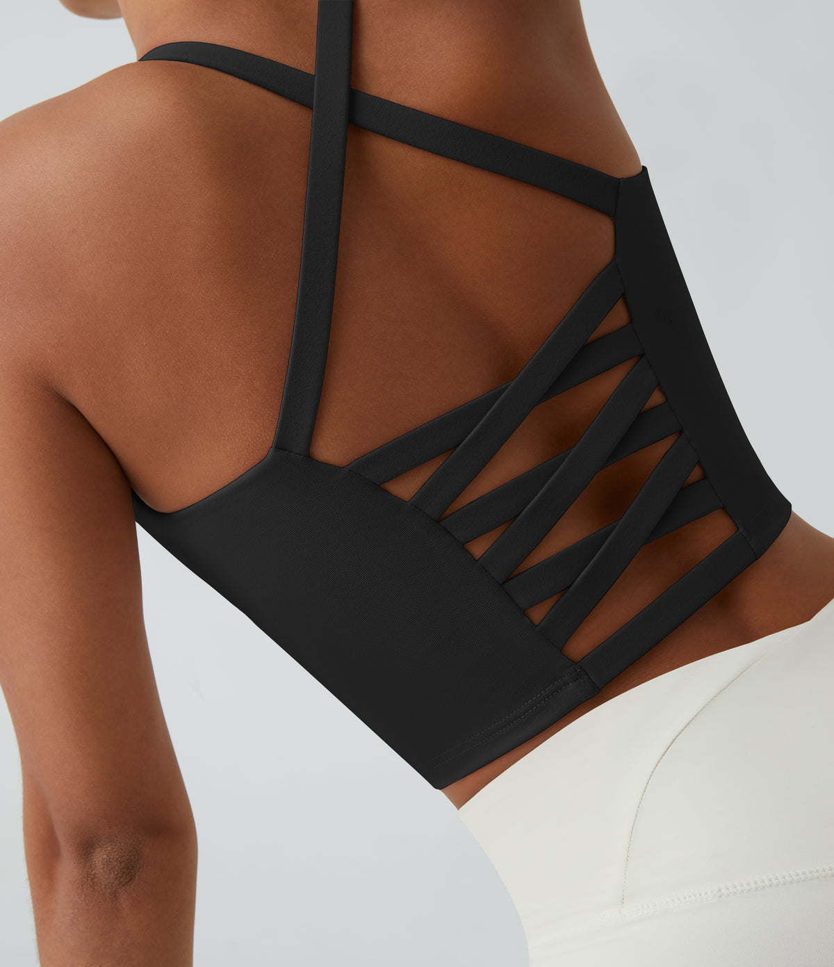 Noelle Tank — Black