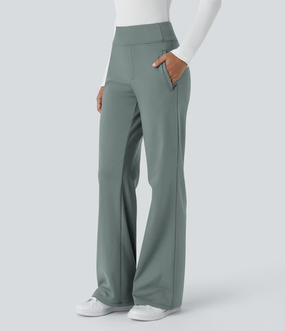 Aubrey Pants — Deep Aquamarine