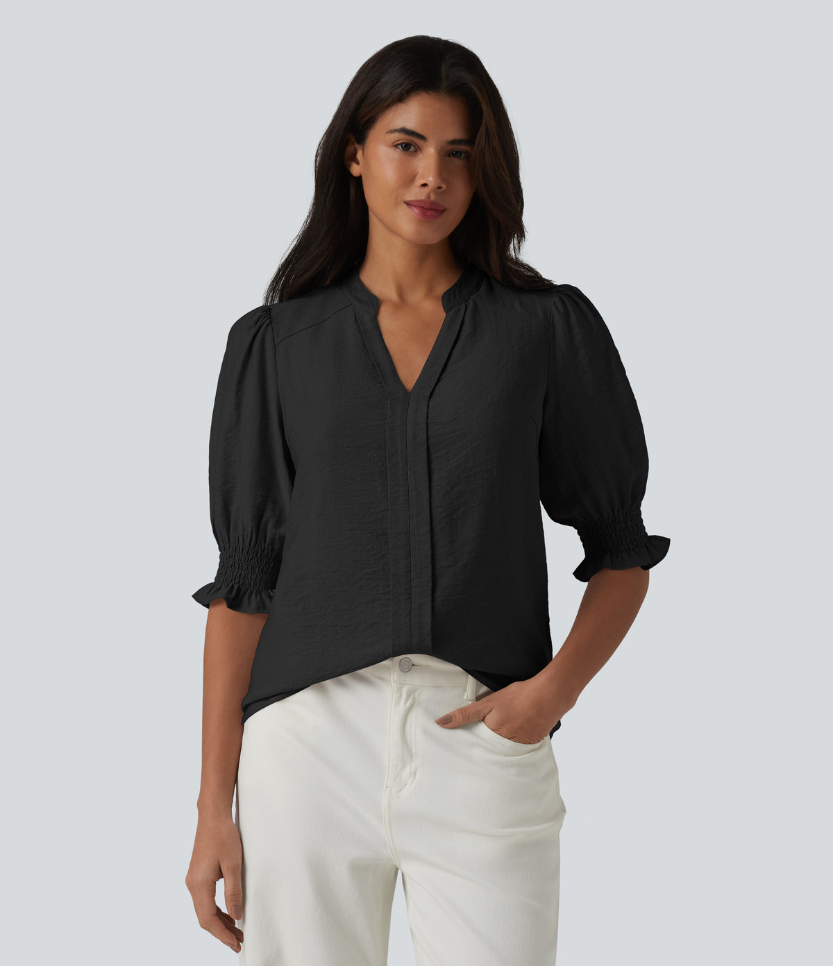 Imogen Blouse — Black