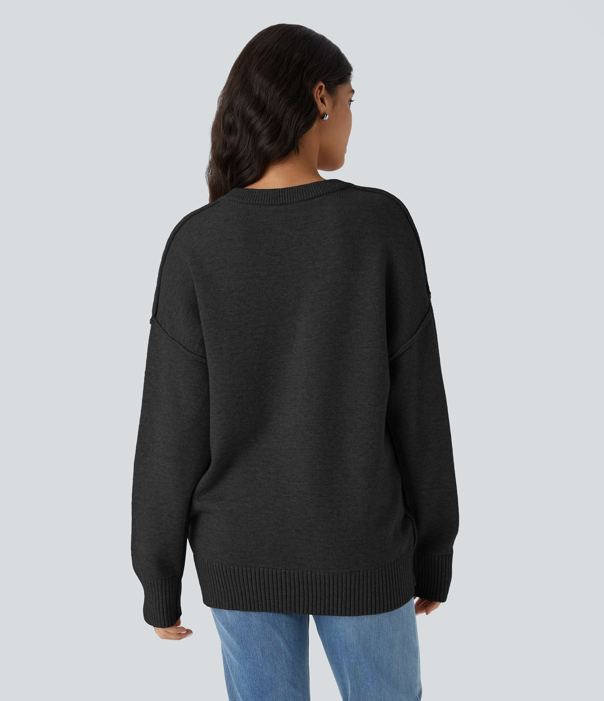 Marlow Sweater — Black