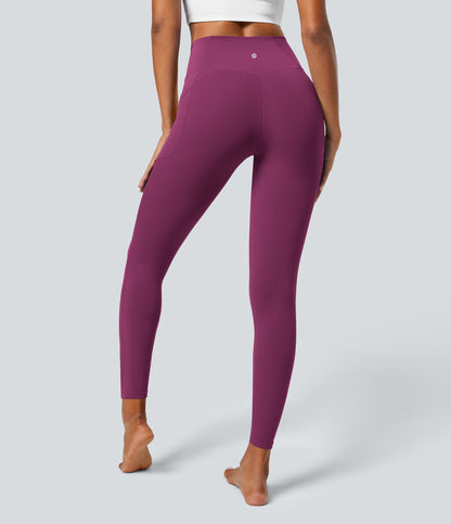 Petal Legging — Peacoat