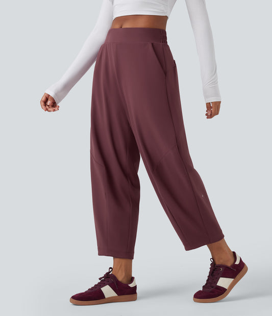 Stella Pants — Red Mahogany