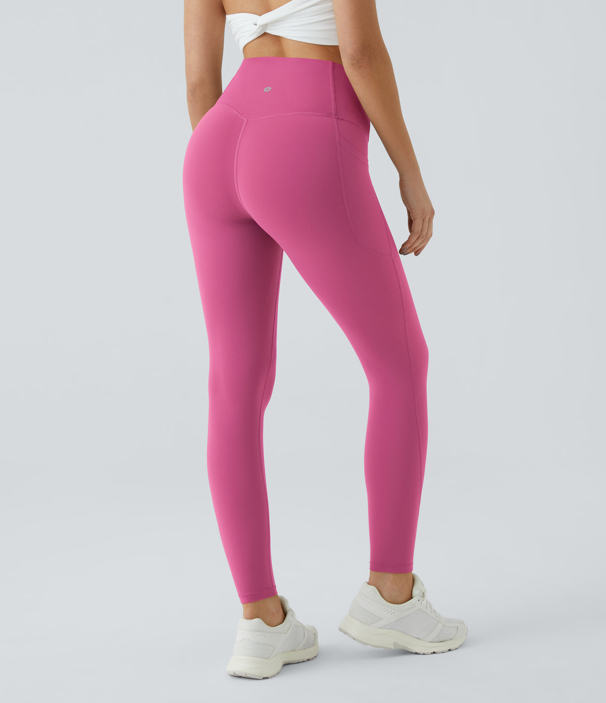 Bloom Legging — Evening Red