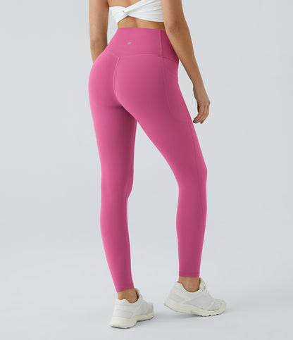 Bloom Legging — Evening Red