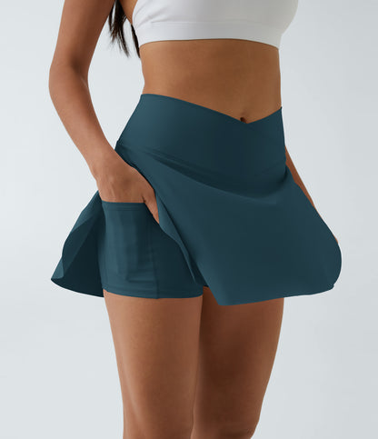 Aurea Skirt — Exotic Orange