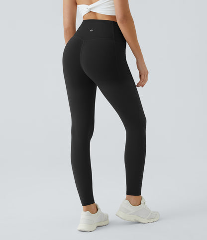 Bloom Legging — Majolica Blue