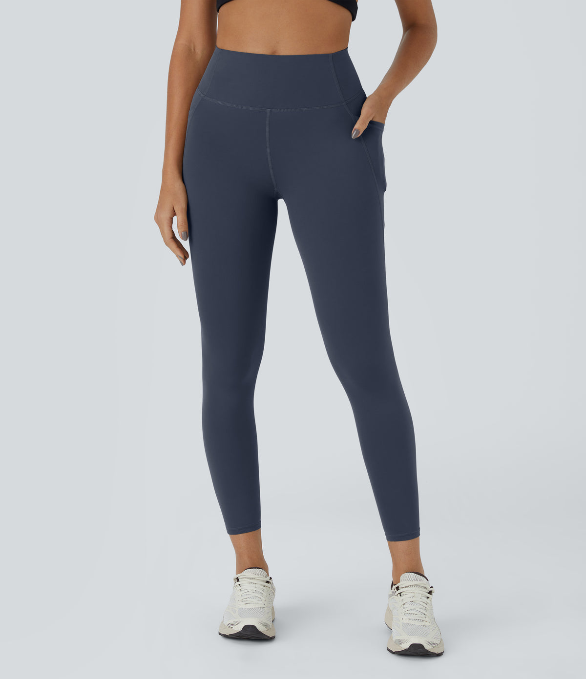 Aspen Legging — Mood Indigo