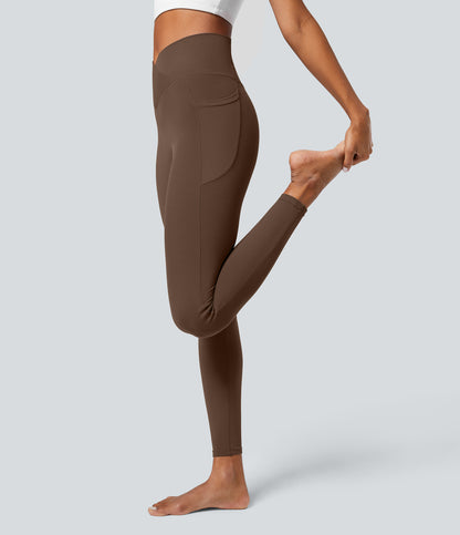 Petal Legging — Ume Purple
