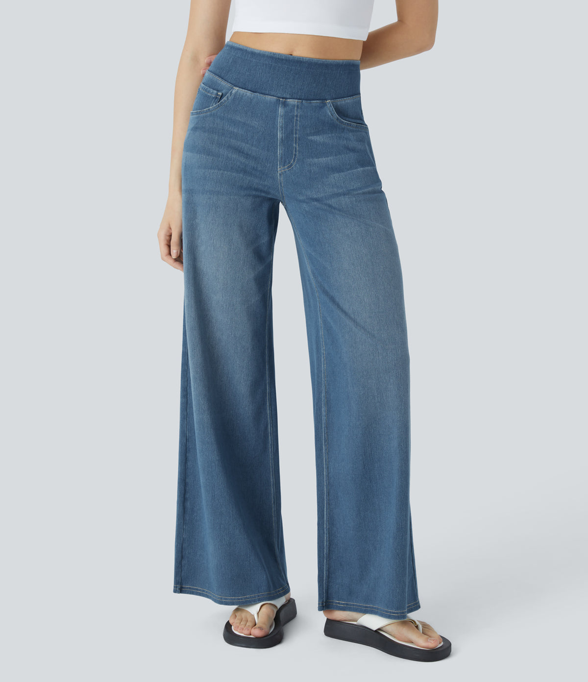 Calista Jeans — Mayan Blue Denim