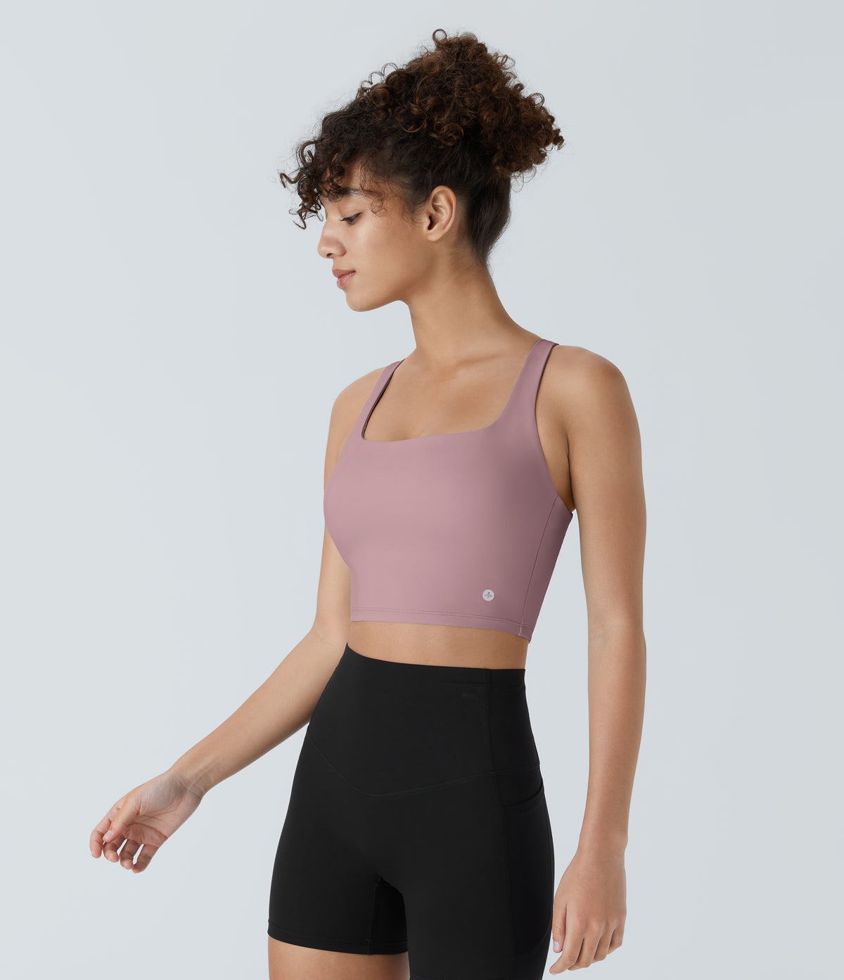 Celeste Tank — Elegant Blue