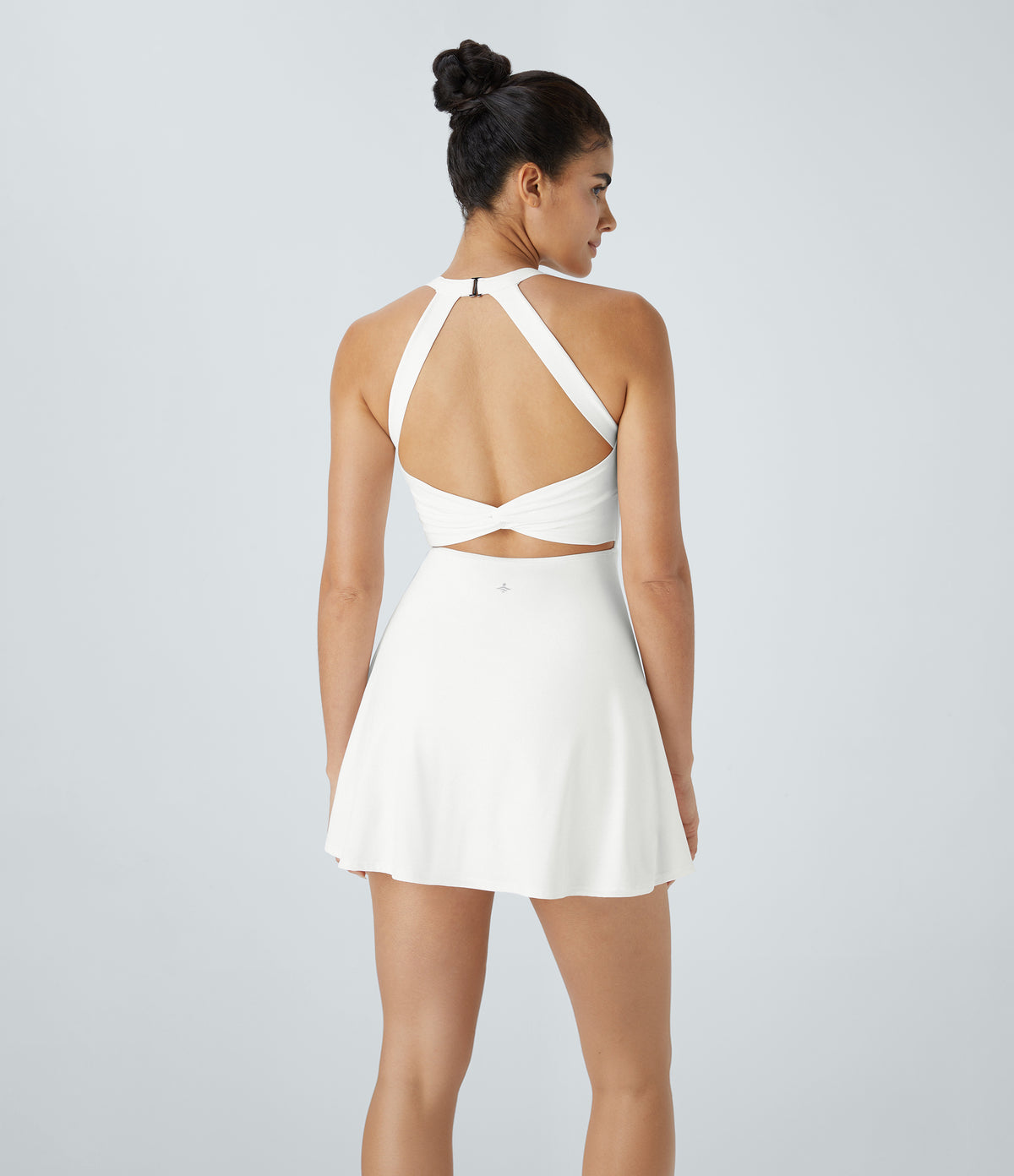 Magnolia Dress — Withered Green