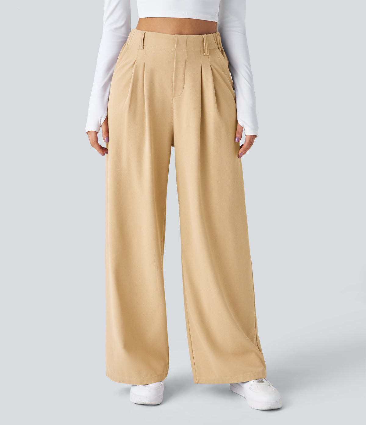 Aurora Pants — Mellow Buff