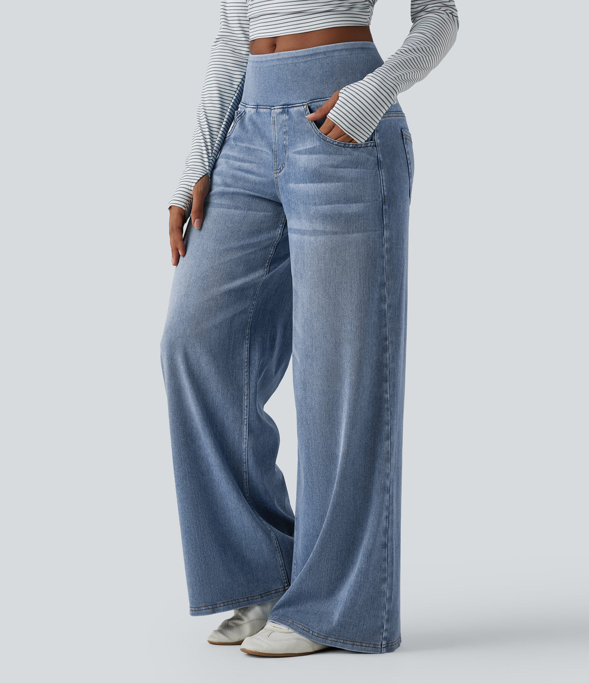 Mirabel Jeans —  Blue Jasper Denim