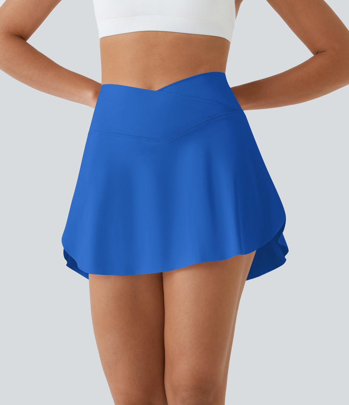 Aurea Skirt — Primrose Pink