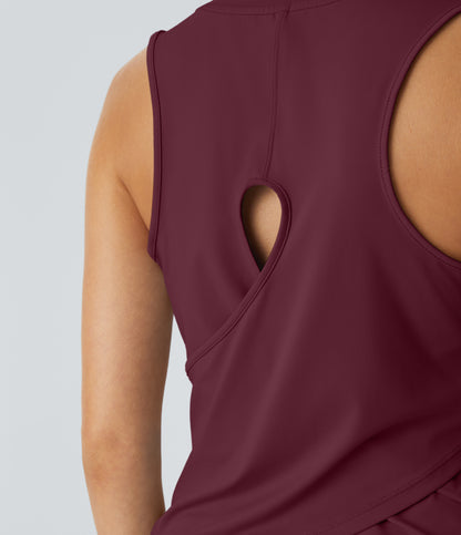 Estelle Tank — Dark Blue