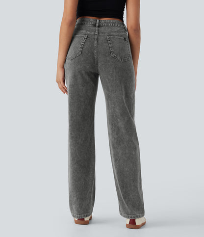 Saffron Jeans — Cool Gray Denim