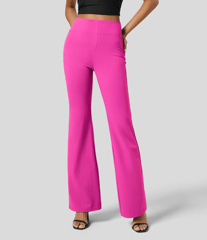 Delia Pants — Raspberry Rose